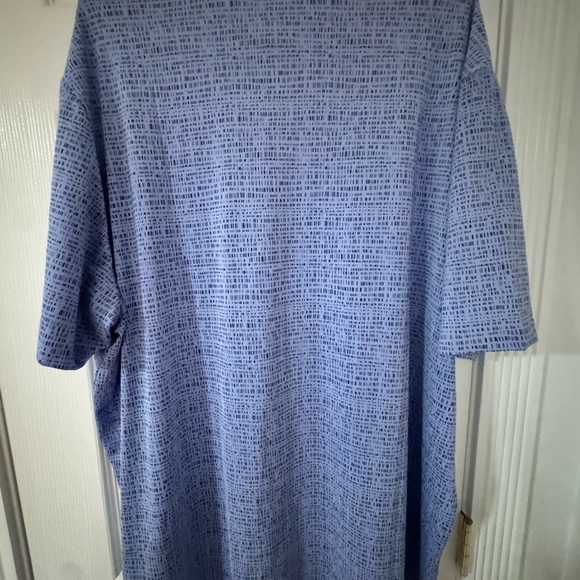 Adidas Men’s Perewrinkle Patterned Polo Shirt NEW- XXL - Picture 2 of 3